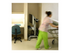 Ergotron Neo-Flex WideView WorkSpace vagn