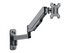 Manhattan TV & Monitor Mount, Wall, Spring Arm, 1 screen, Screen Sizes: 17-32", Black, VESA 75x75 to 100x100mm, Max 8kg, Height Adjustable Swivel Arm (3 pivots), Lifetime Warranty konsol