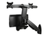 StarTech.com Wall Mount Workstation, Articulating Full Motion Standing Desk w/ Height Adjustable Dual VESA Monitor & Keyboard Tray Arm, Mouse/Scanner Holders, Ergonomic Wall Mounted Desk