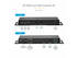 StarTech.com 4K HDMI over Fiber Extender Kit, 4K 60Hz up to 3300ft/1km (Single Mode) or 1000ft/300m (Multimode) LC Fiber Optic, HDR/HDCP, Audio/RS232/IR Extender, HDMI Video Extender