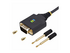 StarTech.com 6.6ft (2m) USB to Serial Adapter Cable, COM Retention, RS232
