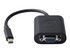 Dell - videokort - Mini DisplayPort till HD-15 (VGA)