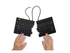 R-Go Split Ergonomiskt Tangentbord, QWERTY (US), svart, trådbunden
