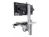 Ergotron Neo-Flex WideView WorkSpace vagn