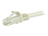 StarTech.com 1.5m CAT6 Ethernet Cable, 10 Gigabit Snagless RJ45 650MHz 100W PoE Patch Cord, CAT 6 10GbE UTP Network Cable w/Strain Relief, White, Fluke Tested/Wiring is UL Certified/TIA