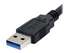 StarTech.com 10 ft Black SuperSpeed USB 3.0 Cable A to B