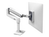 Ergotron LX Bordsmonterad bildskärmsarm, vit (monitorarm)