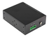 StarTech.com Industrial 5 Port Gigabit PoE Switch, 30W, Power Over Ethernet Switch, Hardened GbE PoE+ Unmanaged Switch, Rugged High Power Gigabit Network Switch IP-30 Housing/-40 C to 75 C