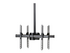 StarTech.com Dual TV Ceiling Mount, Back-to-Back Heavy Duty Hanging Dual Screen Mount with Adjustable Telescopic 3.5' to 5' Pole, Tilt/Swivel/Rotate, VESA Bracket for 32”-75" Displays
