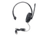 Manhattan Mono Over-Ear Headset (USB) (Clearance Pricing), Microphone Boom (padded), Retail Box Packaging, Adjustable Headband, In-Line Volume Control, Ear Cushion, USB-A for both sound and mic use, cable 1.5m, Three Year Warranty
