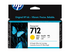 HP 712 - gul - original