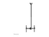 Neomounts CL35-440BL16L monteringssats
