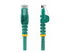Startech 75ft CAT6 Ethernet Cable, 10 Gigabit Snagless RJ45 650MHz 100W PoE Patch Cord, CAT 6 10GbE UTP Network Cable w/Strain Relief, Green, Wiring is UL Certified/TIA
