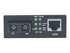 Intellinet Gigabit Ethernet Single Mode Media Converter, 10/100/1000Base-T to 1000Base-Lx (SC) Single-Mode, 20km