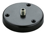 K&M 221 d - Table flange för gooseneck mount