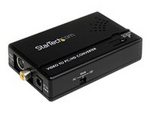 Composite and S-Video to VGA Video Scan Converter