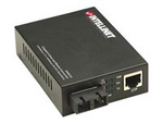 Intellinet Gigabit Ethernet Media Converter, 1000Base-T to 1000Base-Sx (SC) Multi-Mode, 550m