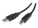 1,8 m Certifierad USB 2.0 A- till B-kabel