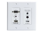 VX1000 Series Extender Wallplate Transmitter