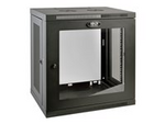 Tripp Lite Series 12U Wall Mount Rack Enclosure Server Cabinet w/ Glass Front Door