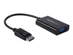 DisplayPort till VGA-adapter med audio