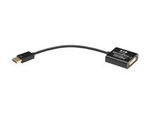 Tripp Lite Series 6in DisplayPort to DVI Adapter Active Converter M/F DPort 1.2 6"