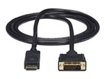 1,8 m DisplayPort till DVI-kabel