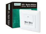 DIGITUS DN-9005-N - Uttag för nedsänkt montering