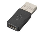 Poly - USB-adapter - 24 pin USB-C (hona) till USB (hane)