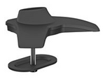M Desktopmount Single / Dual / Triple Stand Grommet Base