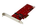 2x M.2 SATA SSD Controller Card
