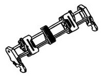 Pin tractor assembly