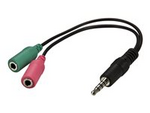 AD-8 - Headset-adapter