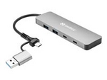 Hubb - USB-C/A