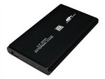 LogiLink Enclosure 2,5 inch S-ATA HDD USB 2.0 Alu