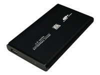 LogiLink Enclosure 2,5 inch S-ATA HDD USB 2.0 Alu