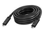 USB-kabel - USB-C (hane) till USB-C (hane)