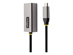 USB-C to Ethernet Adapter, 10/100/1000 Mbps, Gigabit Network Adapter w/ ASIX AX88179A Chip, 1ft/30cm Cable, USB Type C to RJ45 Ethernet Dongle, USB C to LAN Adapter, Windows/macOS/Linux/ChromeOS (US1GC30B2)