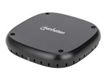 Manhattan Smartphone Under-Desk Wireless Charging Pad, Installs under furniture, 10W charging, Charging Distance 15-30mm, Black, Power Cable 1.2m, Three Year Warranty, Boxed