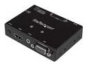 StarTech.com 2x1 VGA + HDMI to VGA Converter Switch w/ Priority Switching