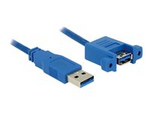 Panel-mount - USB-kabel
