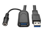 Tripp Lite Series USB 3.0 SuperSpeed Active Extension Repeater Cable (USB-A M/F), 20M (65.61 ft.)