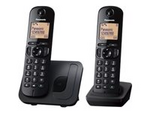 KX-TGC212 - Trådlös telefon med nummerpresentation/samtal väntar