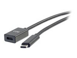 3ft USB-C to C 3.1 (Gen 1) Male to Female Extension Cable (5Gbps)