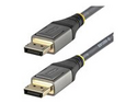StarTech.com 3 m VESA-certifierad DisplayPort 1.4-kabel