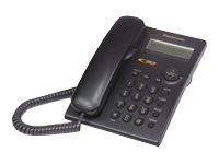 Panasonic KX-TSC11 - fast telefon med nummerpresentation/samtal väntar