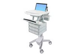 StyleView® Laptop vagn, 9 lädor