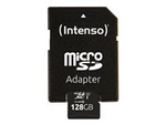 Flash-minneskort (microSDXC till SD-adapter inkluderad)