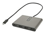 USB C till 4 HDMI-adapter