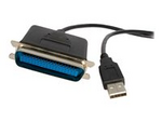 1,8 m USB till parallell skrivaradapter
